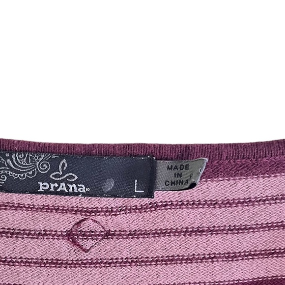 prAna burgundy Sydney Sweater Dress Size L - Picture 7 of 7